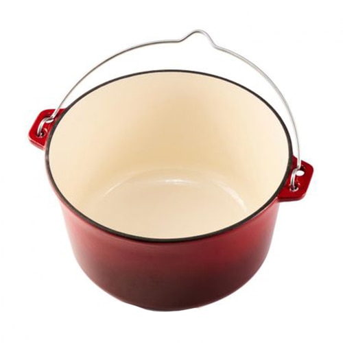 Fotografie Ceaun din fonta emailat Cooking by Heinner, inductie, 25 x 14 cm, 5 L
