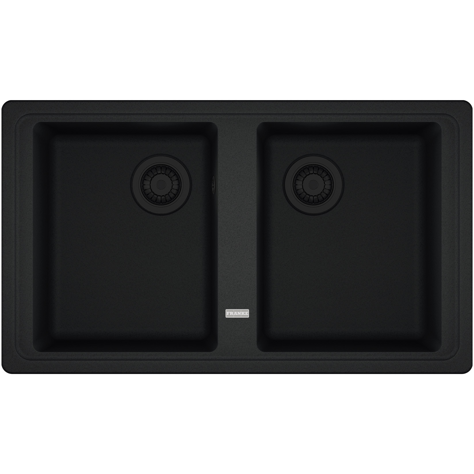 Fotografie Chiuveta bucatarie fragranite Franke BFG 620, 860x500 mm, Negru