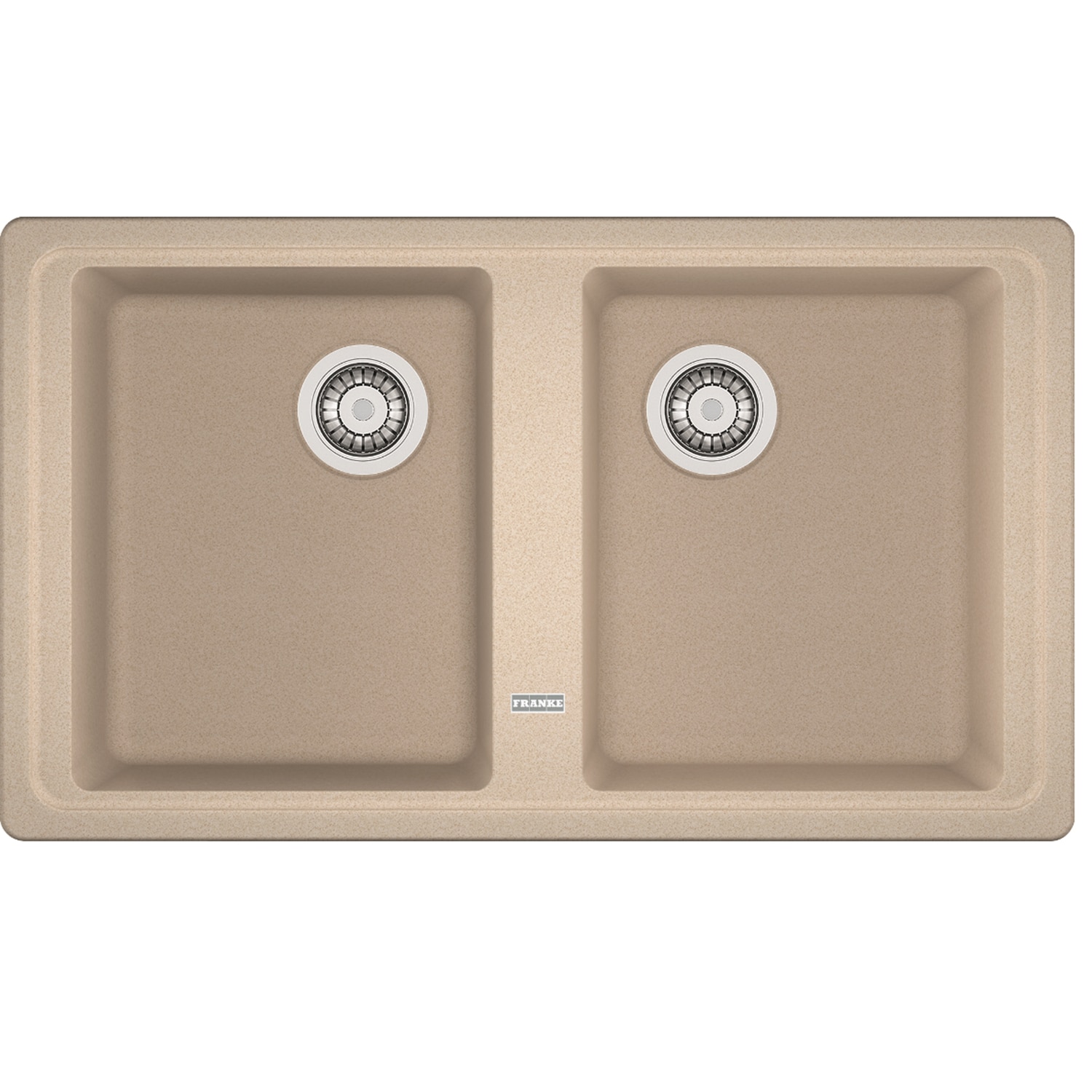 Fotografie Chiuveta bucatarie fragranite Franke BFG 620, 860x500mm, reversibila, avena