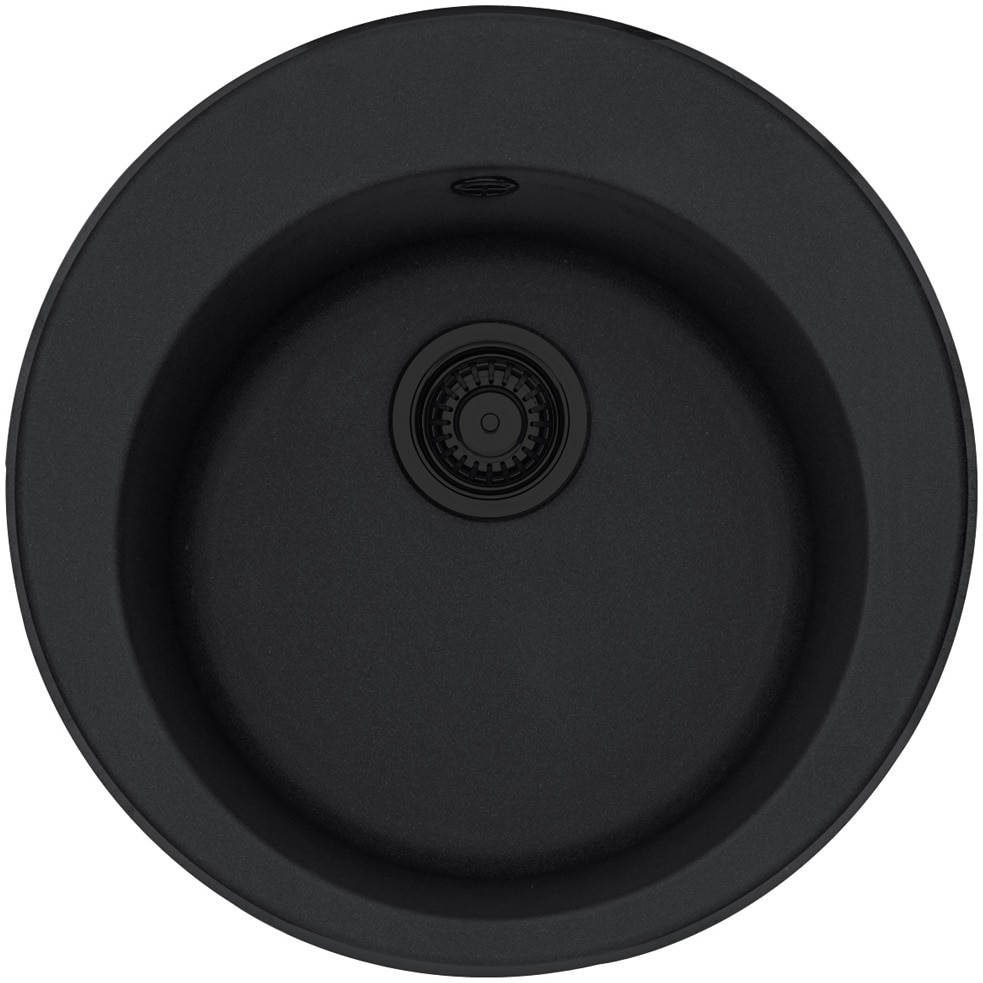 Fotografie Chiuveta bucatarie fragranite Franke ROG 610, 510mm, Negru