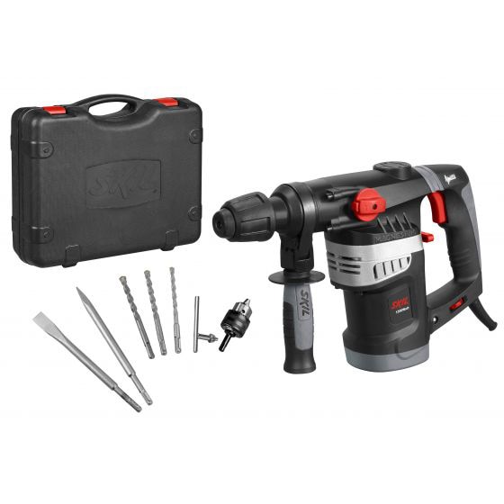 Fotografie Ciocan rotopercutor SDS+ Skil F0151766AN, 1500 W, 4.5 J, 220-240 V, 40 mm diametru maxim de gaurire, 800 RPM
