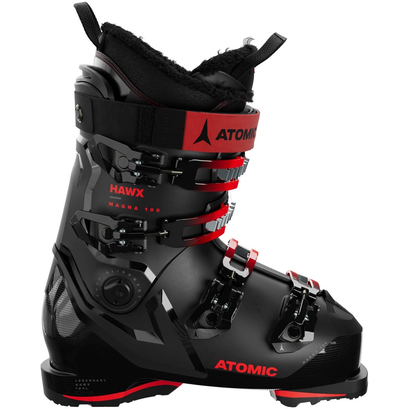 Fotografie Clapari Atomic Hawx Magna 100 GW, 27/27.5 cm, negru
