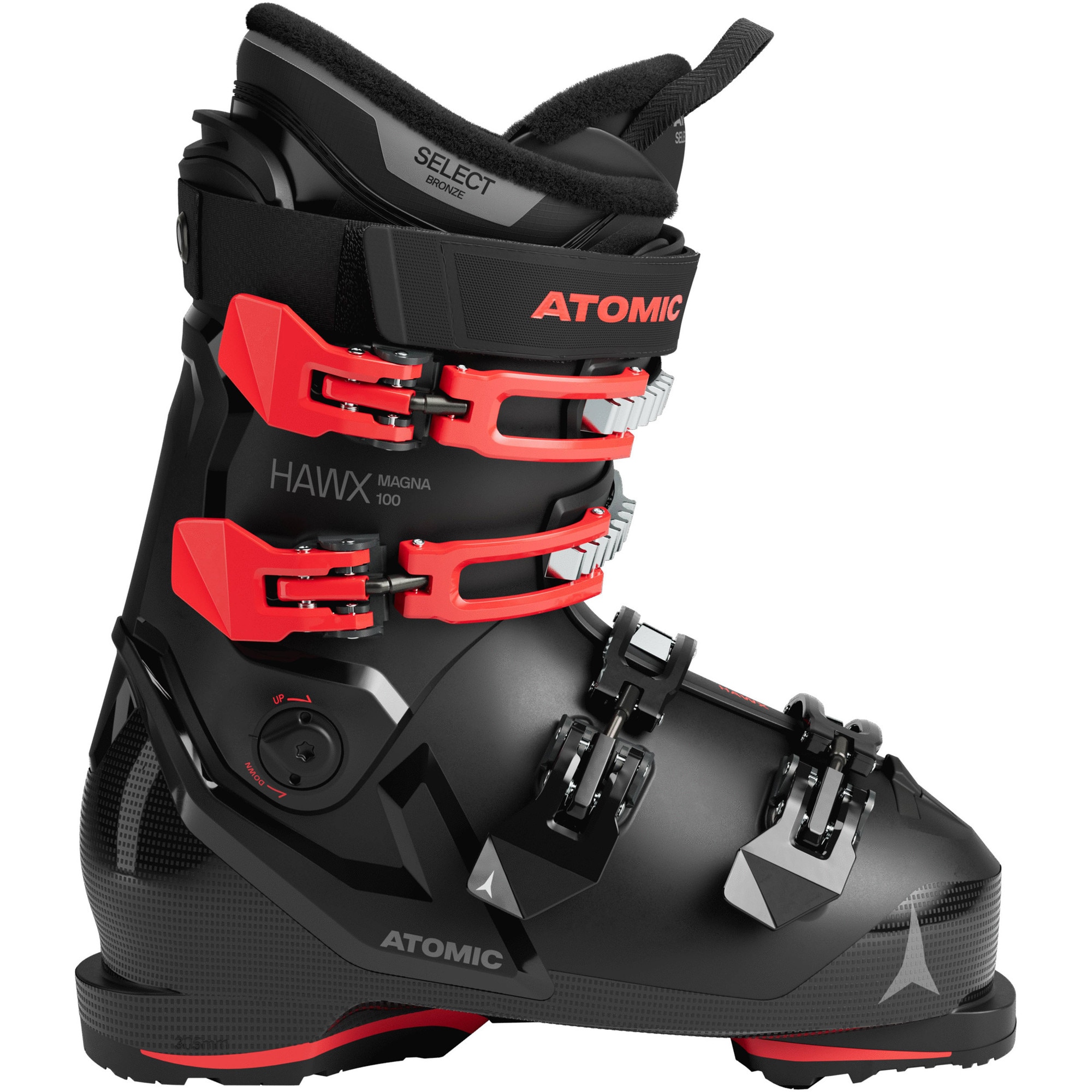Fotografie Clapari ski adulti Atomic Hawx Magna 100, marime 27/27.5, Negru