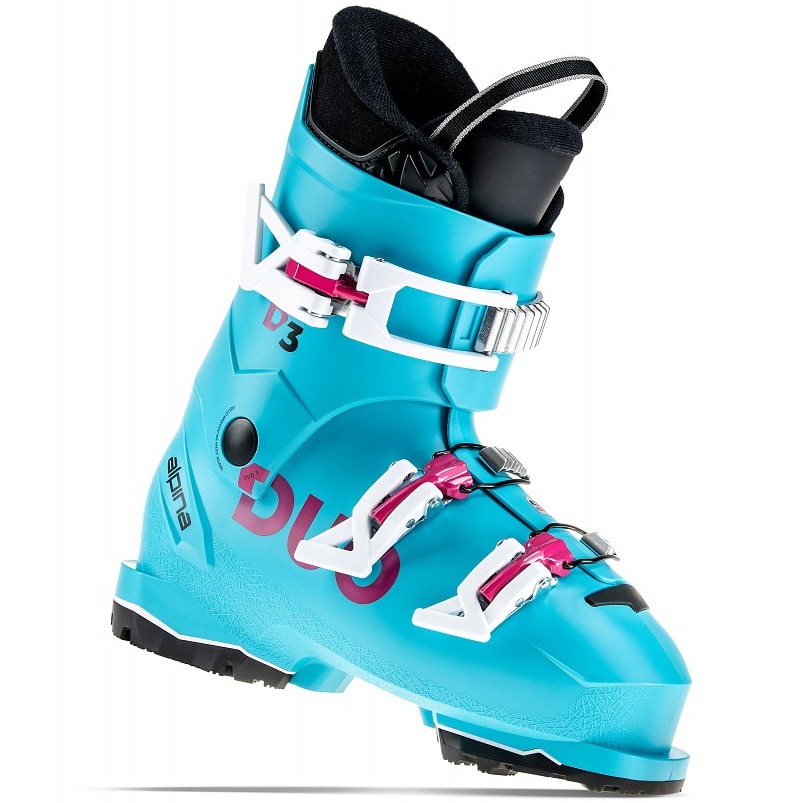 Fotografie Clapari ski Alpina Duo 3 Girl, copii, marimea 37/mondo 23.5, turcoaz