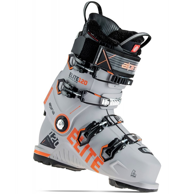 Fotografie Clapari ski Alpina Elite 120 Heat, marimea 42/mondo 27, gri
