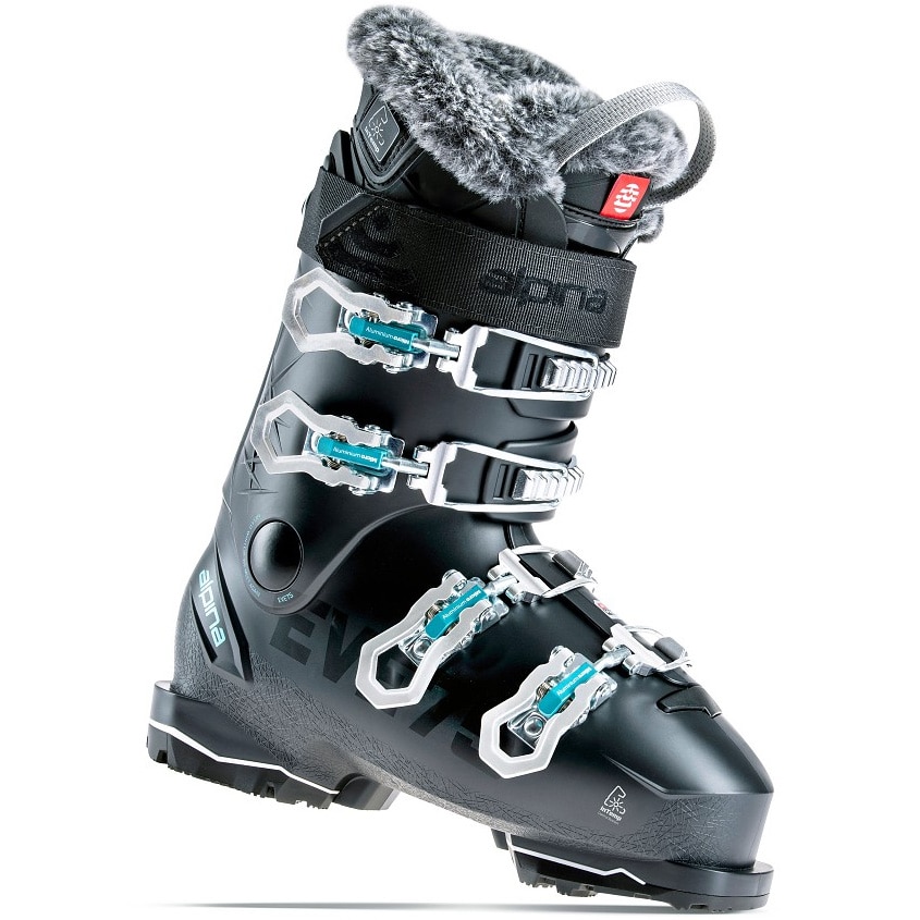Fotografie Clapari ski Alpina Eve75 Heat, femei, marimea 37/mondo 23.5, negru