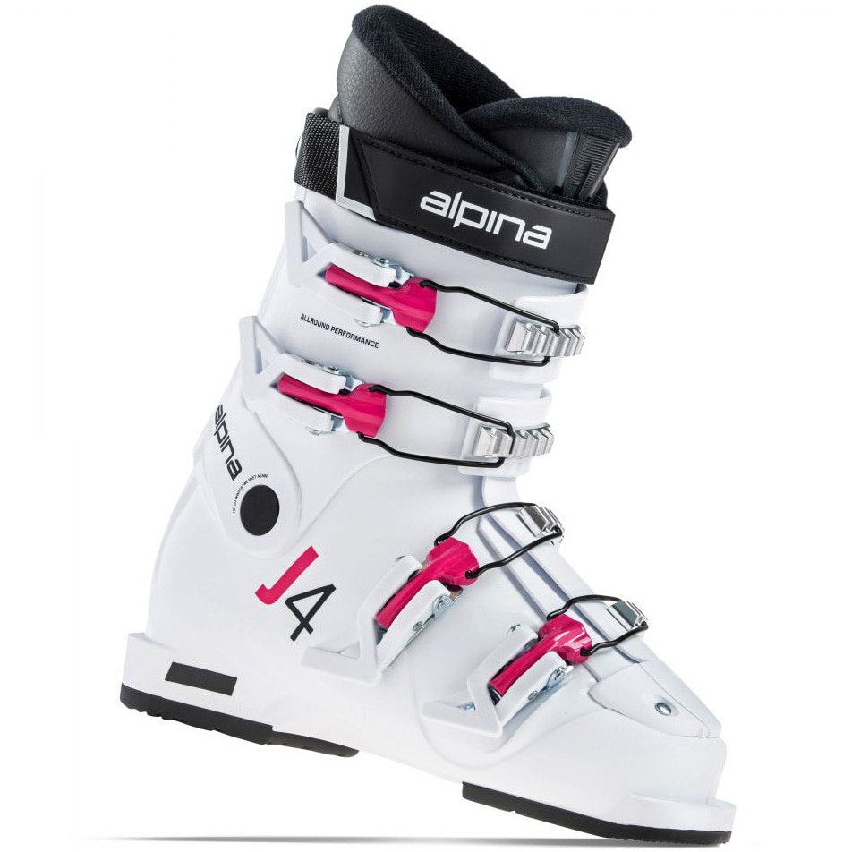 Fotografie Clapari ski Alpina J4 Girl, copii, marimea 40//mondo 25.5, alb