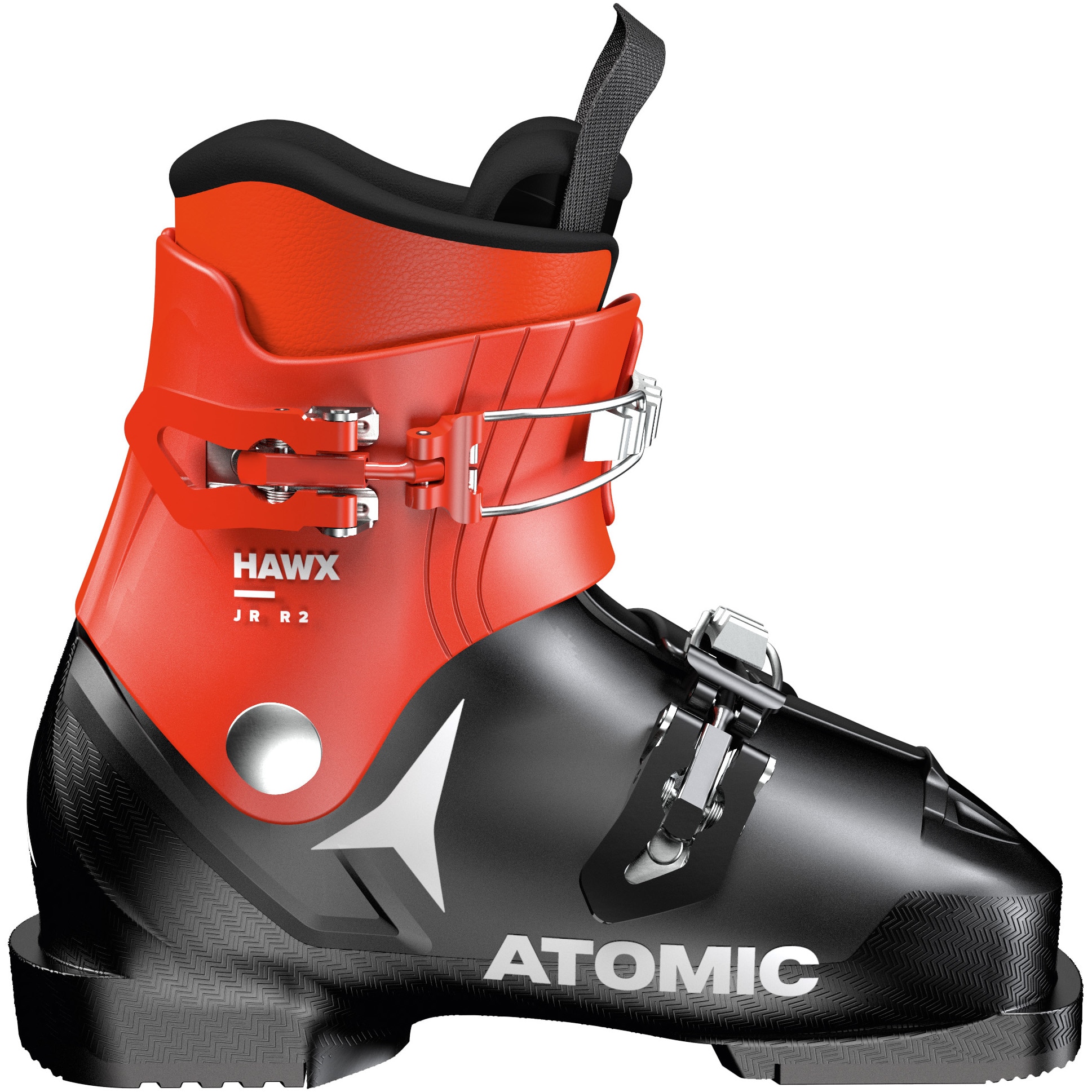 Fotografie Clapari ski Atomic HAWX JR R2, pentru copii, marime 36/37-mondo 23X, negru/rosu