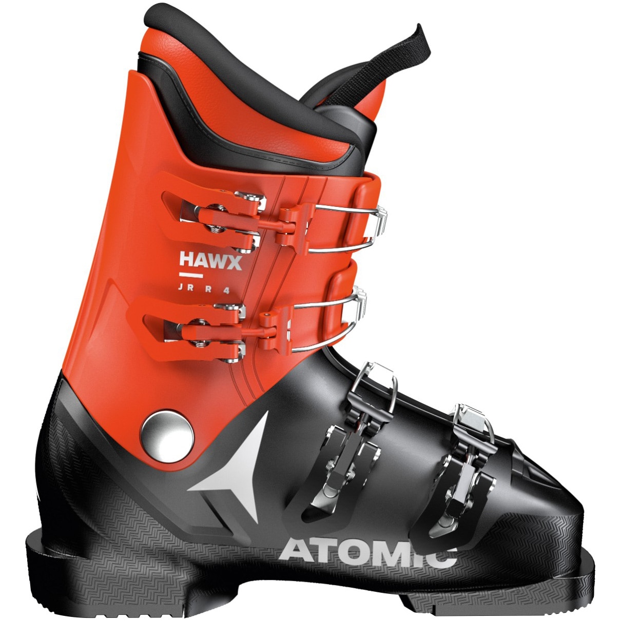 Fotografie Clapari ski Atomic Hawx JR R4 pentru copii, 26/26.5 cm, negru/rosu