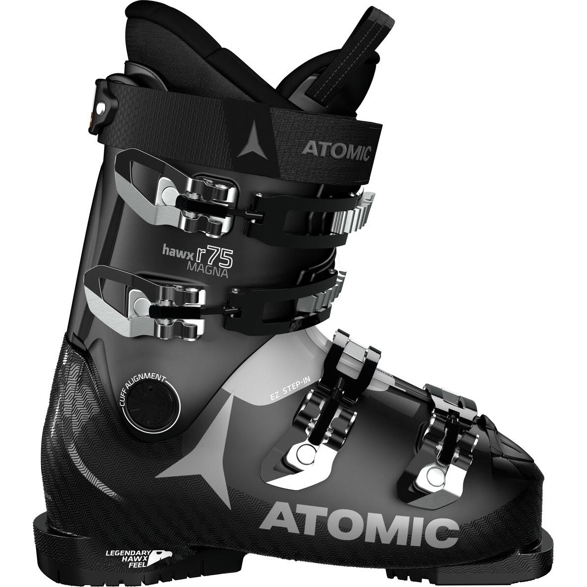 Fotografie Clapari ski Atomic HAWX MAGNA R75 W, pentru femei, marime 40.5/41-mondo 26X, negru/gri