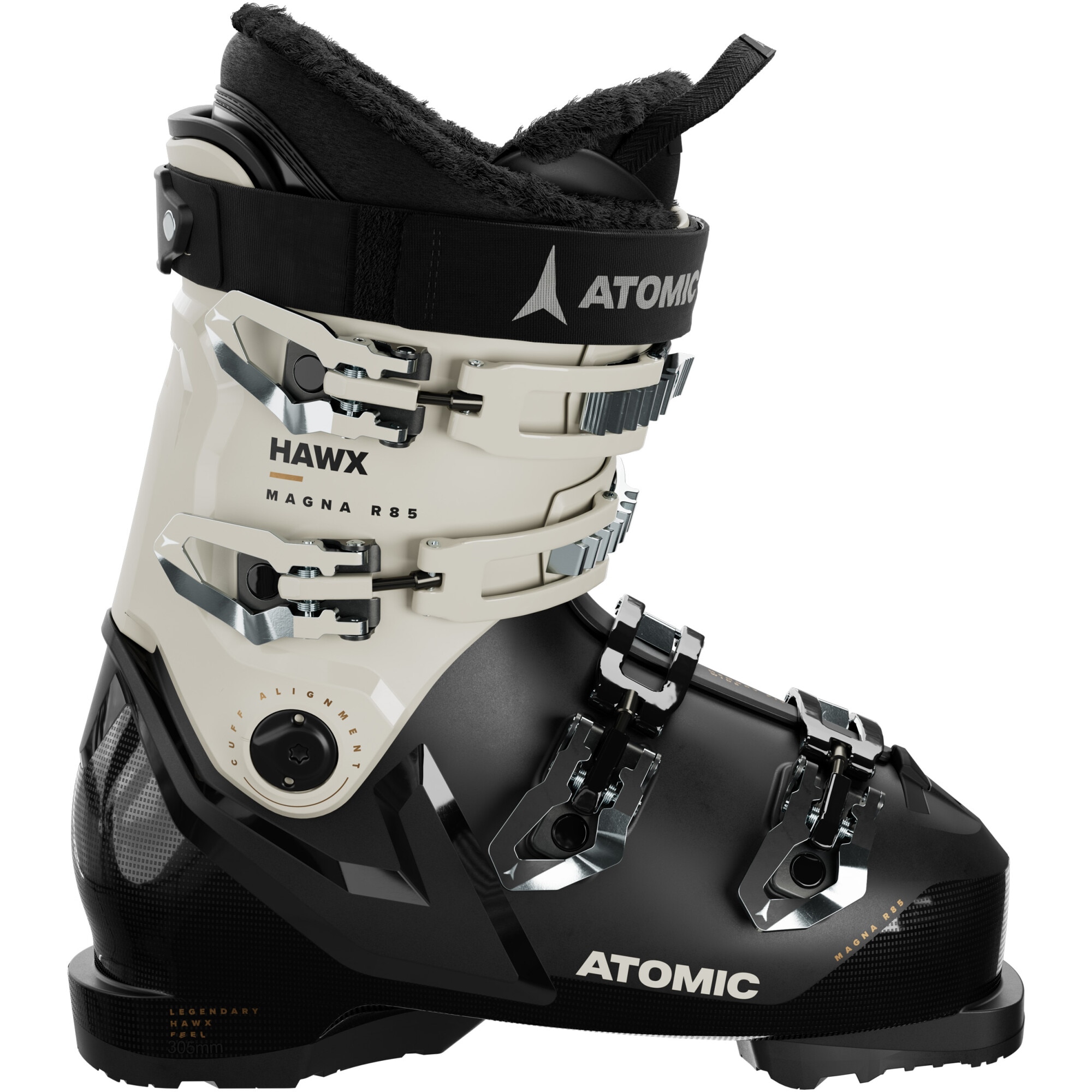 Fotografie Clapari ski Atomic Hawx Magna R85 W GW pentru femei, 24/24.5 cm, negru