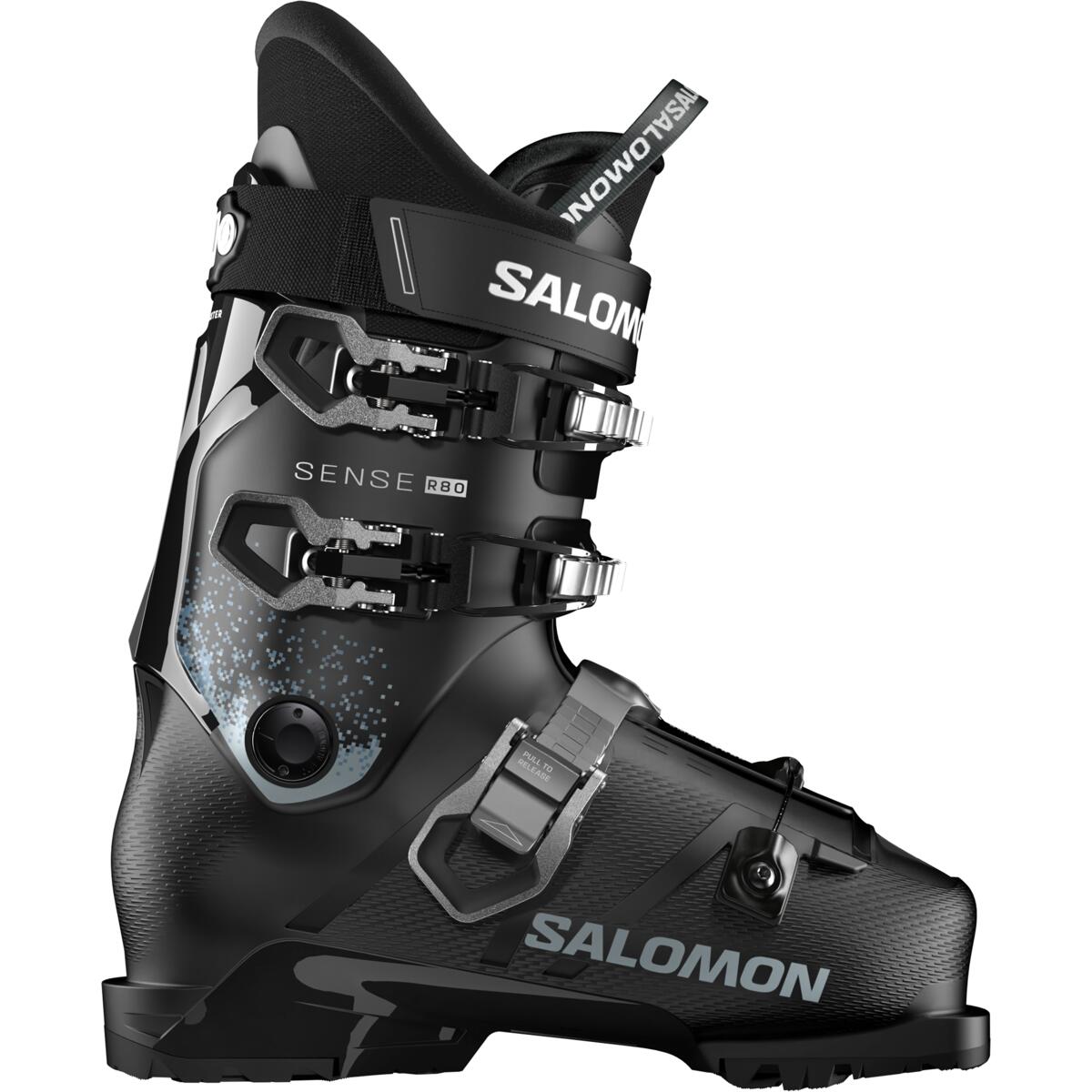 Fotografie Clapari ski barbati Salomon Sense R80, marime 29/29.5, negru