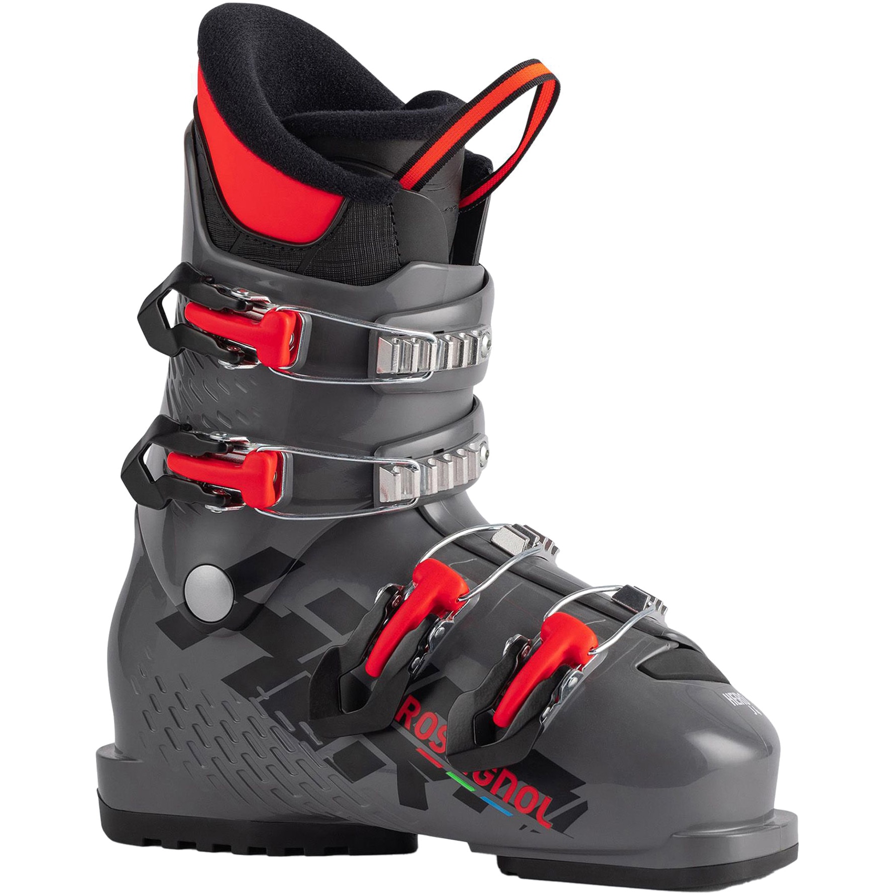Fotografie Clapari ski copii Rossignol Hero J4, marime 24.5, meteor grey