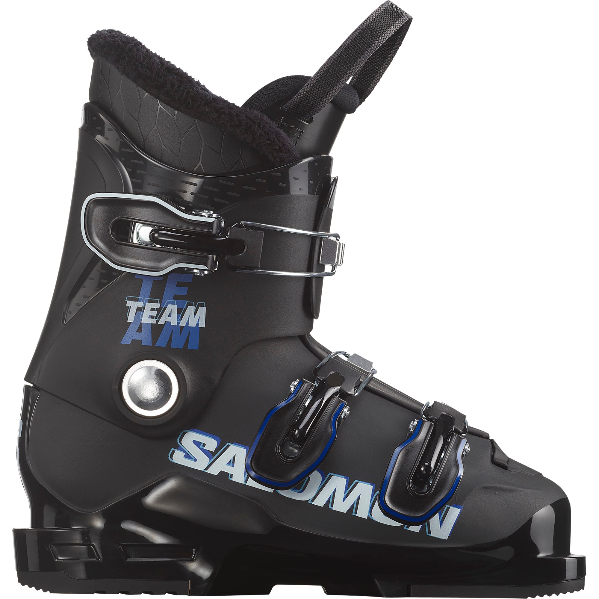 Fotografie Clapari ski copii Salomon Team T3, marime 22/22.5, negru