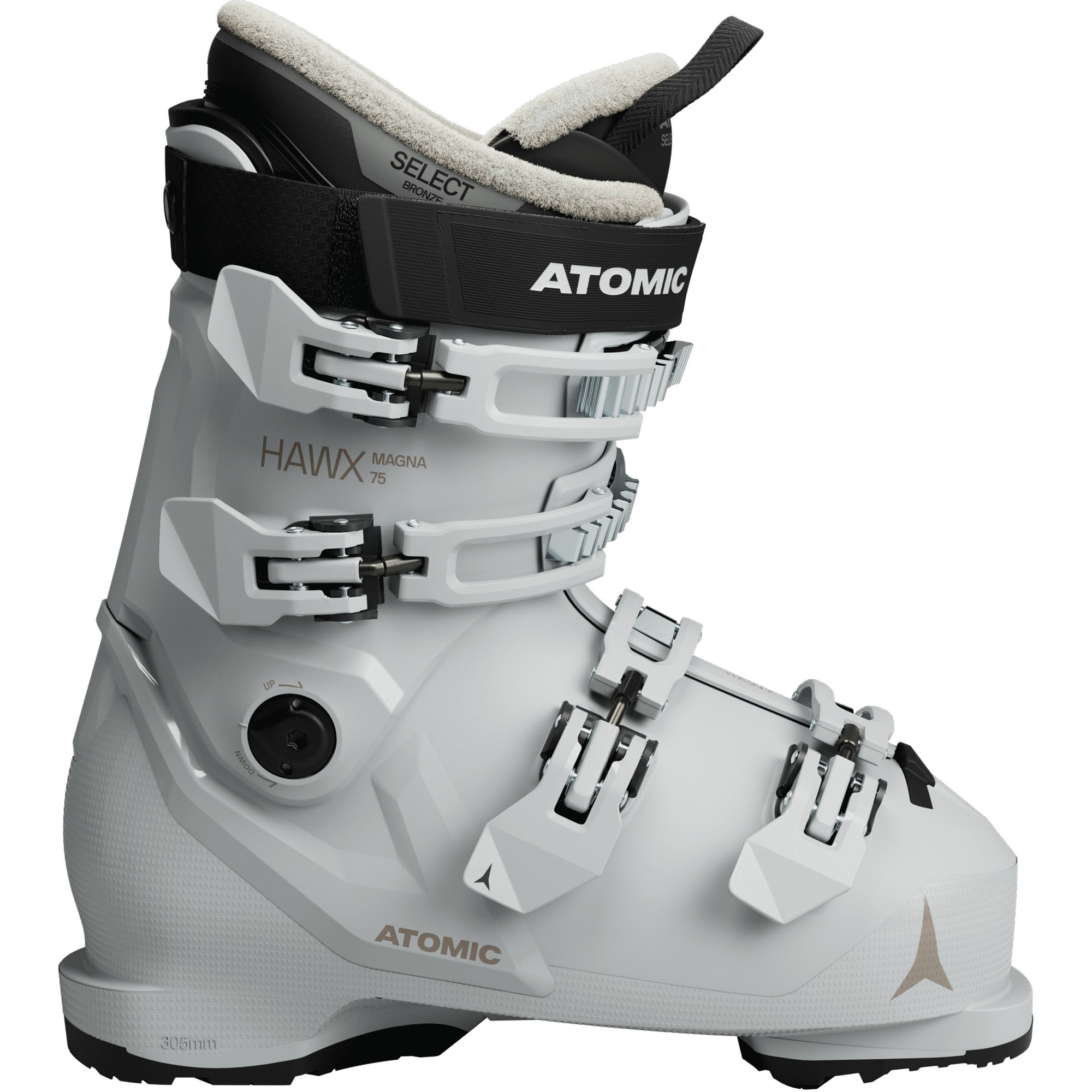 Fotografie Clapari ski femei Atomic Hawx Magna 75 w, marime 25/25.5, Gri