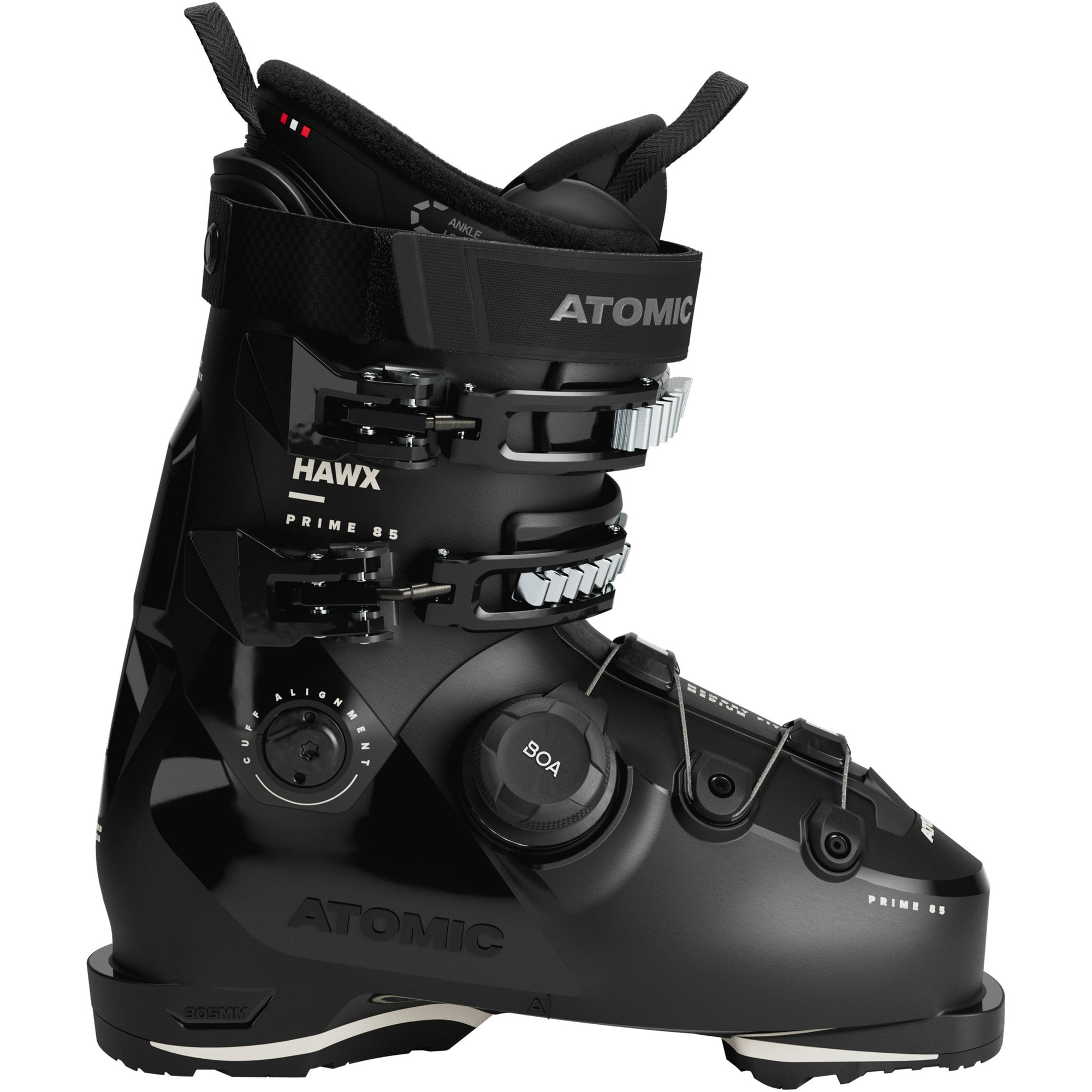 Fotografie Clapari ski femei Atomic Hawx Prime 85 BOA w, marime 25/25.5, Negru