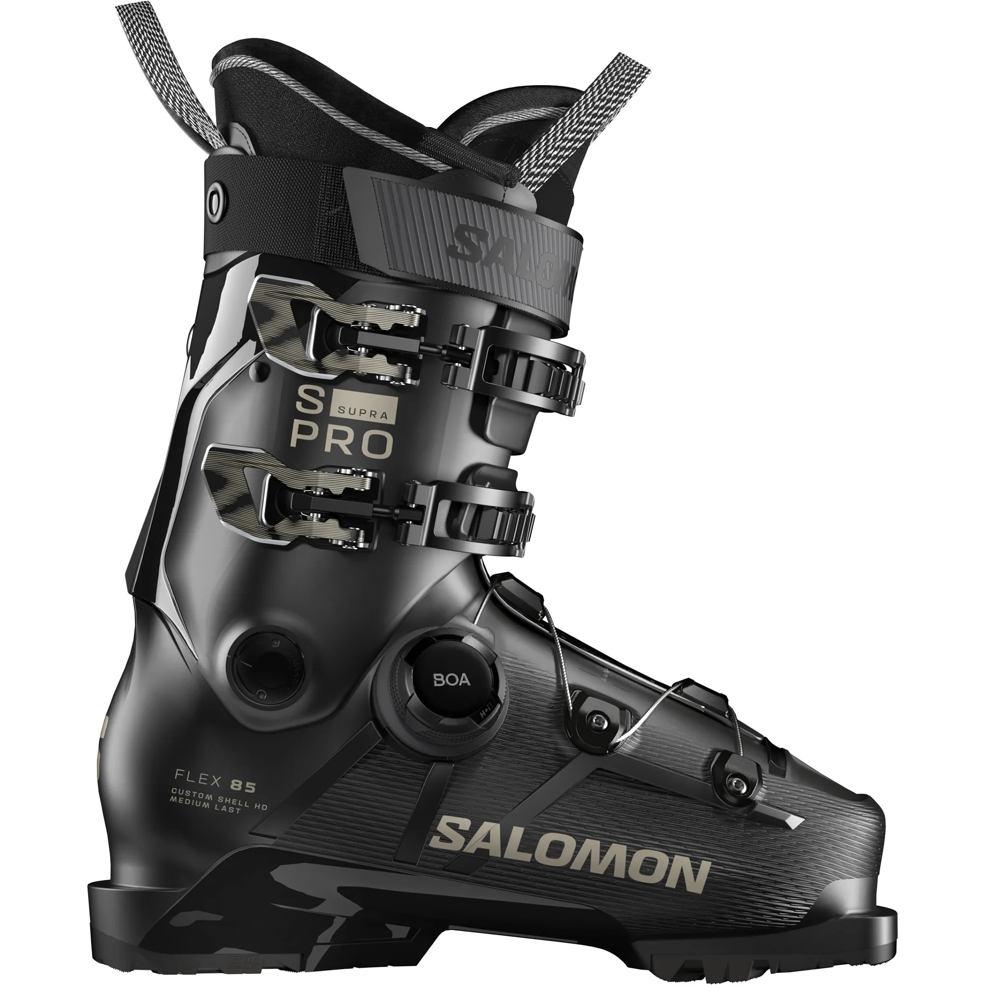 Fotografie Clapari ski femei Salomon S/Pro Supra BOA, marime 24/24.5, negru