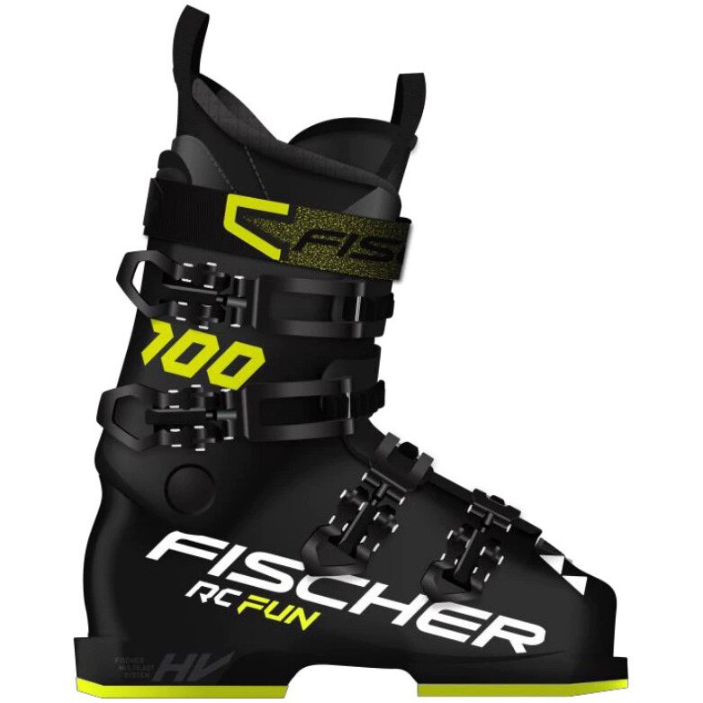 Fotografie Clapari ski Fischer RC4 FUN 100, marime 42.5-mondo 27.5, negru