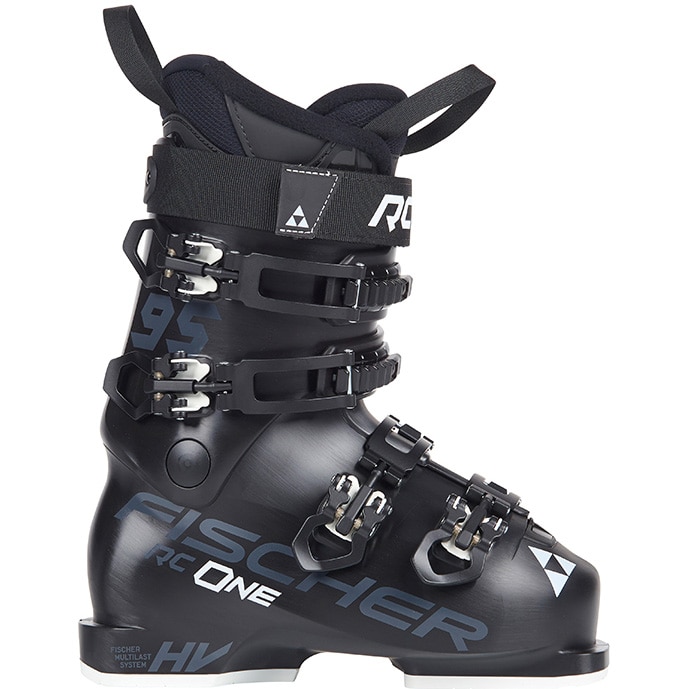 Fotografie Clapari ski Fischer RC ONE 95, marime 37 1/3-mondo 23.5, femei, negru/albastru