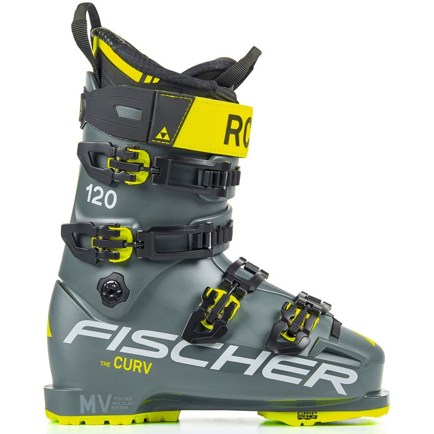 Fotografie Clapari ski Fischer The Curv 120 VAC GW, marime 41-mondo 26.5, gri