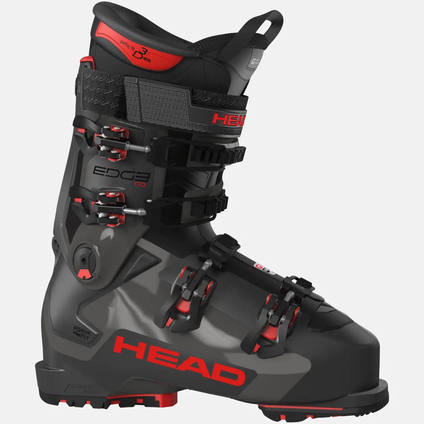 Fotografie Clapari ski Head Edge 110 HV GW, marime mondo 29.5, negru/rosu