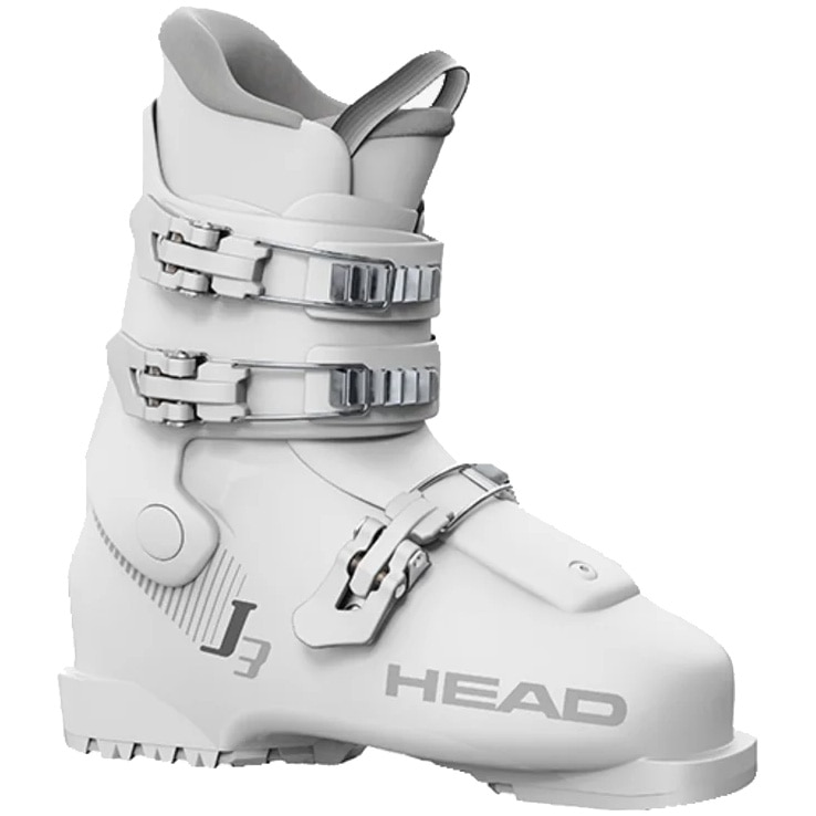 Fotografie Clapari ski Head J3 White pentru copii, 23.5 cm, alb/gri