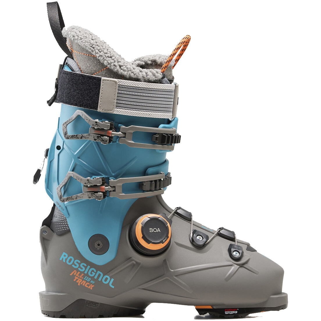 Fotografie Clapari ski Rossignol Alltrack 110 HV BOA, marime 27X, gri/albastru