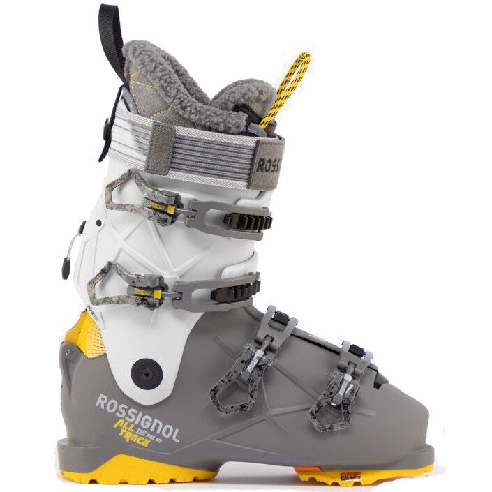 Fotografie Clapari ski Rossignol Alltrack 110 PRO MV, marime 27X, gri/alb
