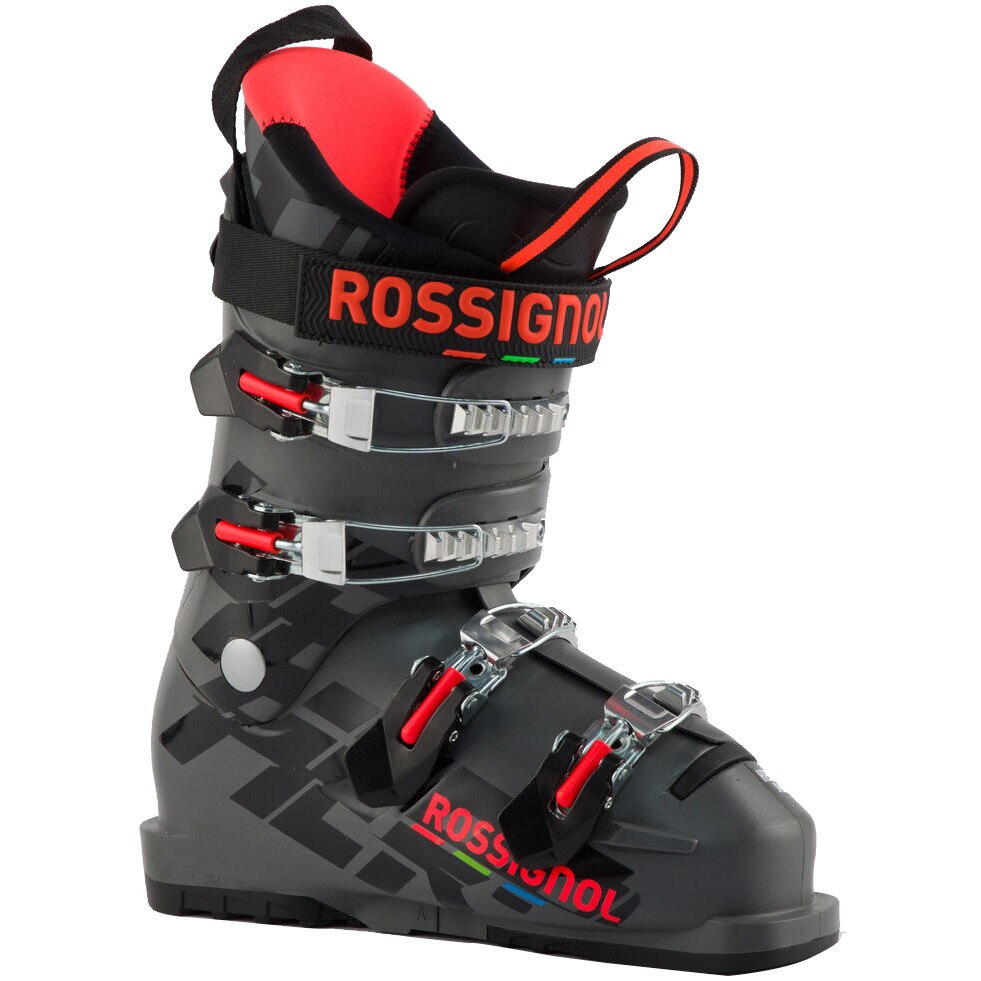 Fotografie Clapari ski Rossignol Hero JR 65, marime 245, gri/rosu