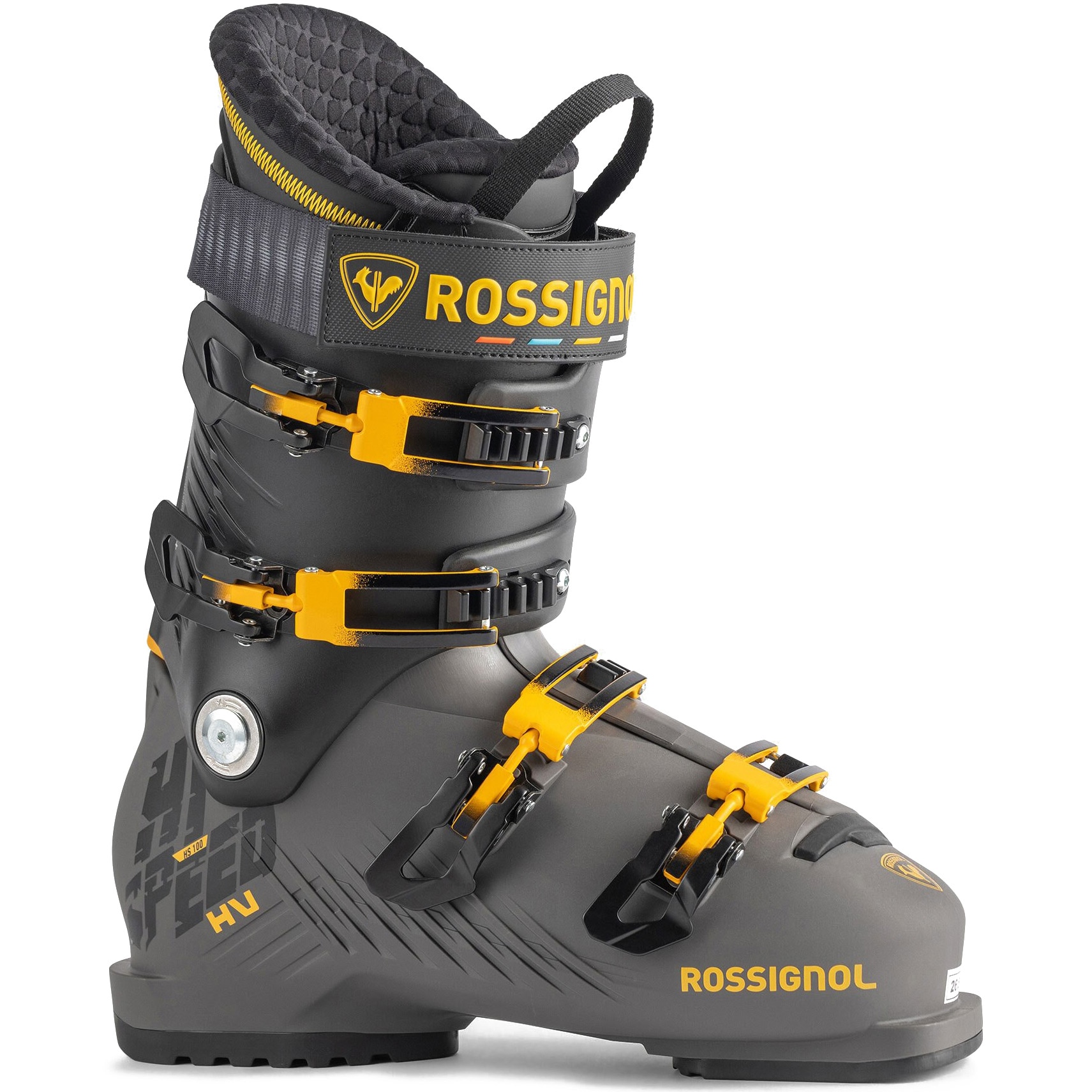 Fotografie Clapari ski Rossignol Hi-Speed 100 HV,marime 26.5, moon grey