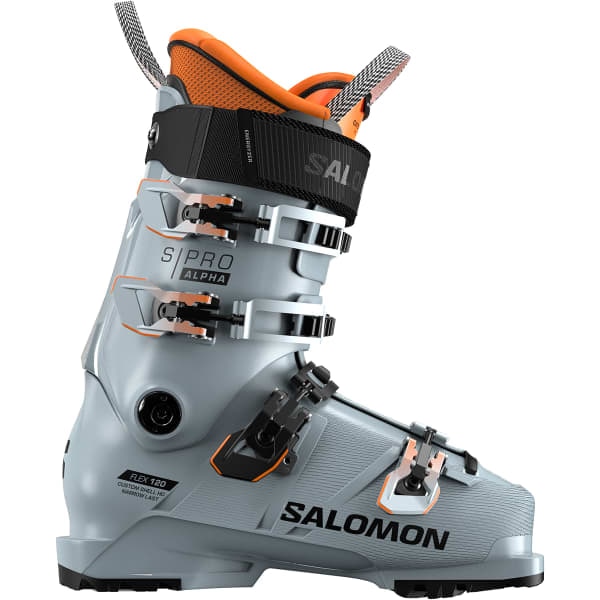 Fotografie Clapari ski Salomon Salomon S/PRO Alpha 120 GW, marime 28/28.5, gri