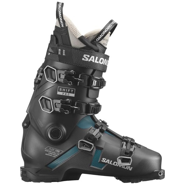 Fotografie Clapari ski Salomon Salomon Shift Pro 100 AT GW, marime 28/28.5, negru
