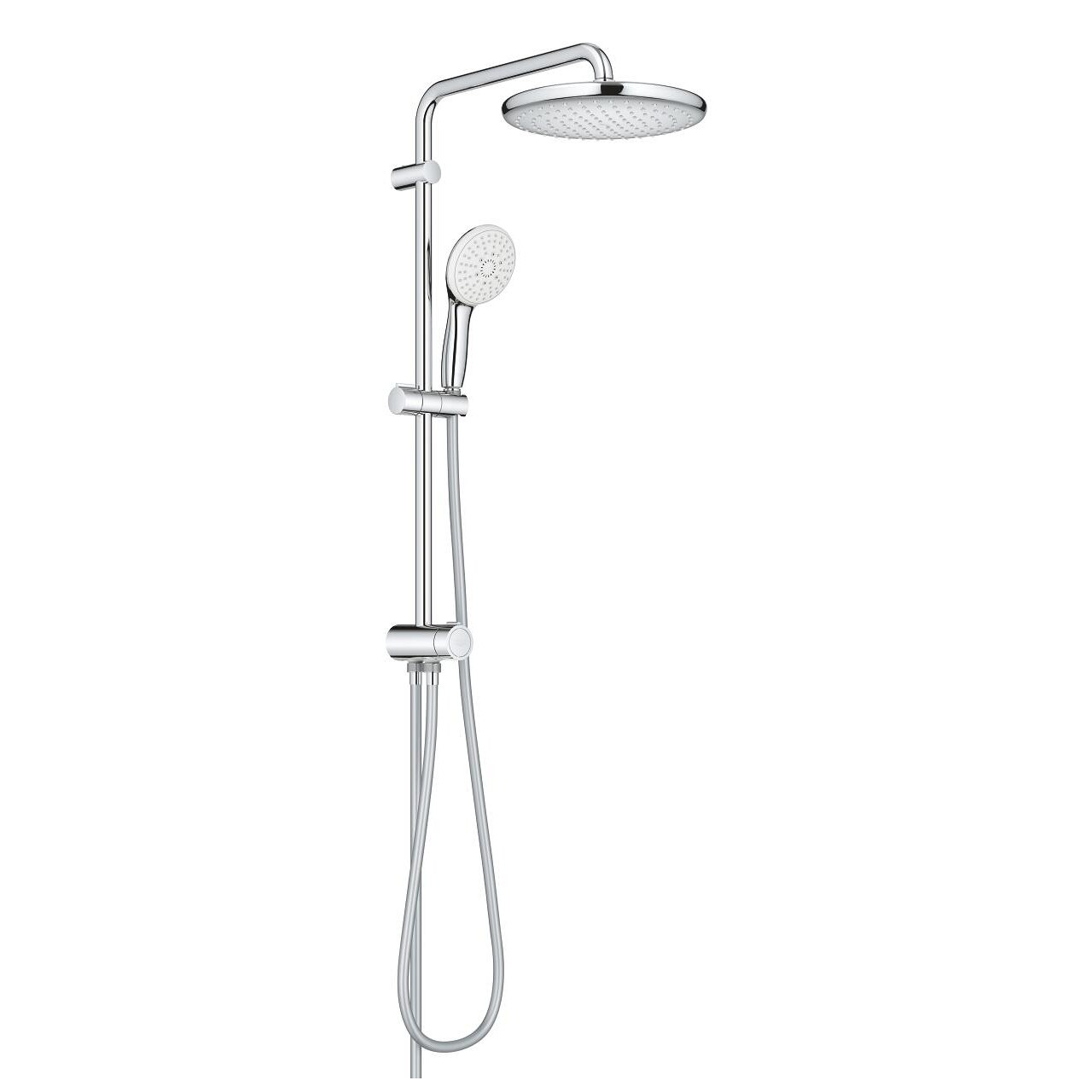 Fotografie Coloana dus Grohe Tempesta 250 26980001, aparent, dus fix 250 mm, 1 functie, crom