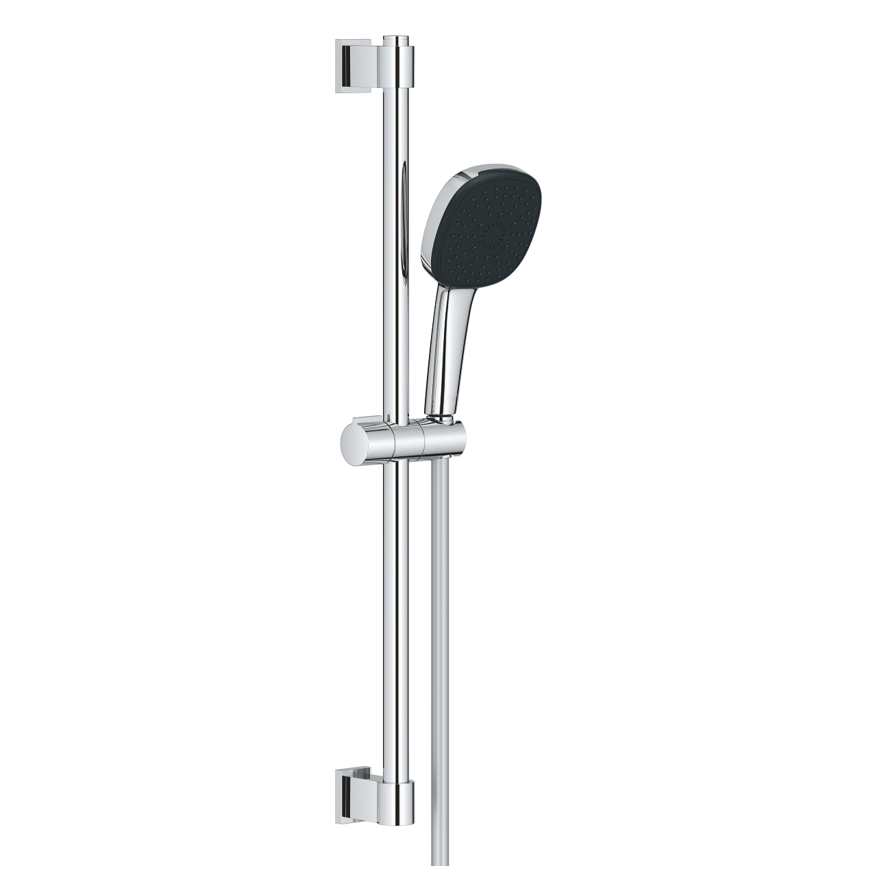 Fotografie Coloana dus Grohe Vitalio Comfort 110 26096001, universala, 600 mm, 3 functii, crom