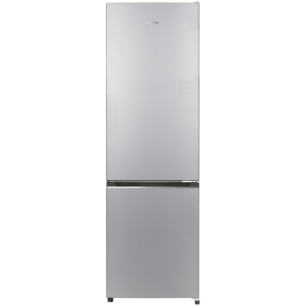 Fotografie Combina frigorifica Arctic AK54262E50SS, 262 l, H 177 cm, Clasa D, argintiu