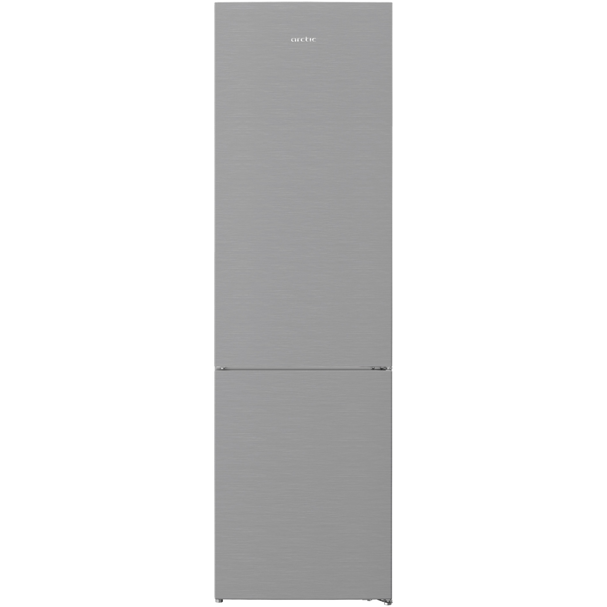 Fotografie Combina frigorifica Arctic AK60406M40NFMT, 362 l, Full No Frost, Clasa E, H 202.5 cm, Gri