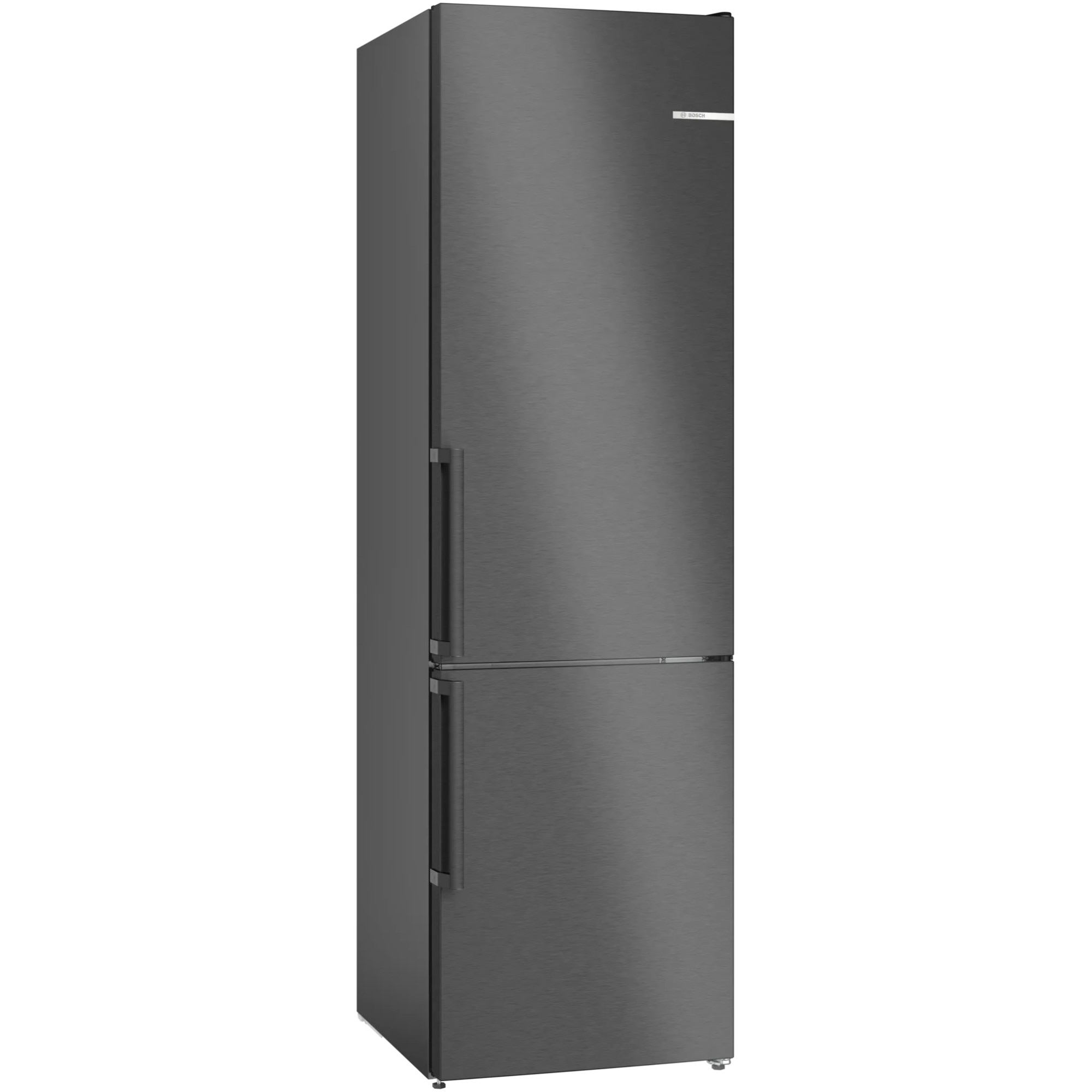 Fotografie Combina frigorifica Bosch KGN39VXCT, 363 l, NoFrost, Clasa C, H 203 cm, Inox easyClean