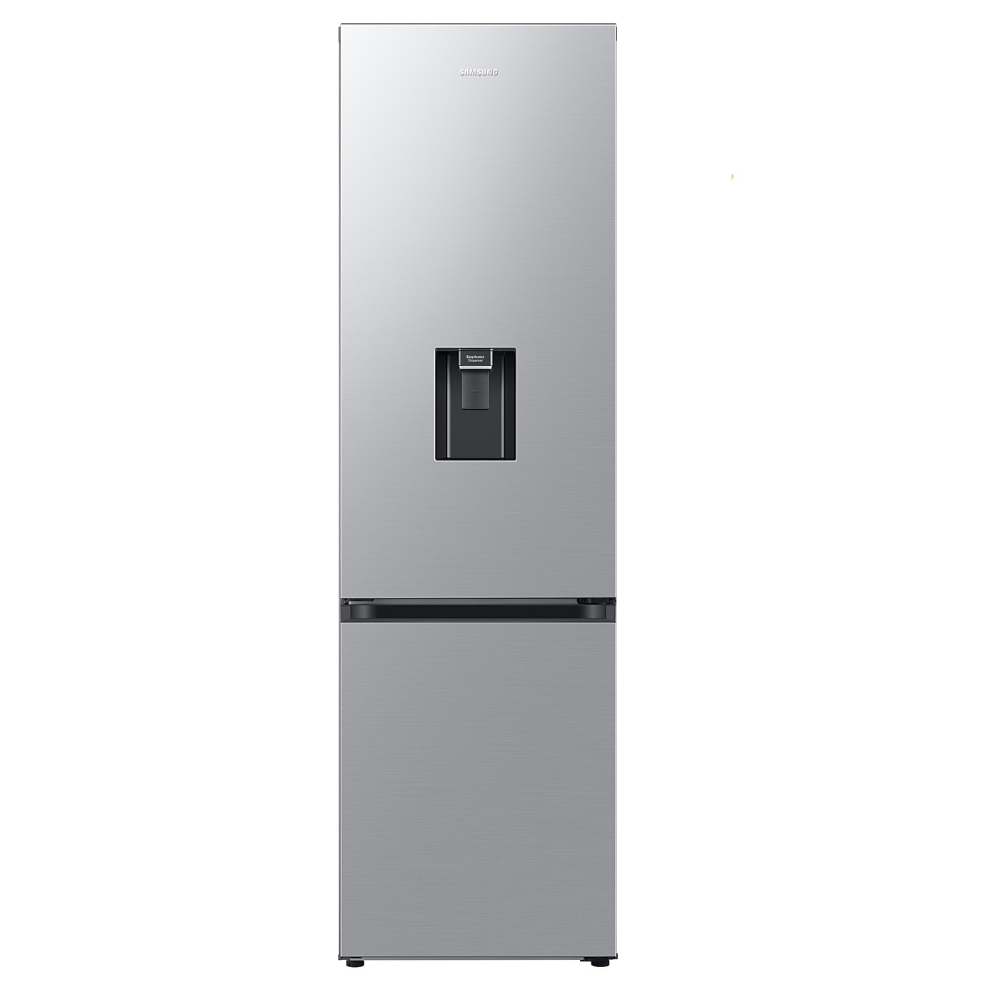 Fotografie Combina frigorifica Samsung RB38C632ESA/EF, 386 l, Total No Frost, All-Around Cooling, Compresor Digital Inverter, Dozator apa, WiFi, Clasa E, H 203 cm, Inox