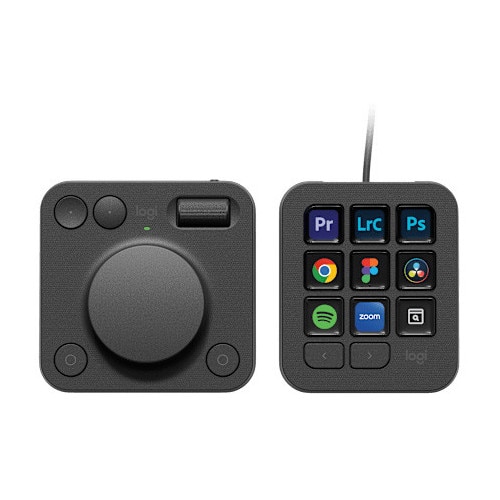 Fotografie Consola Logitech MX Creative, Graphite