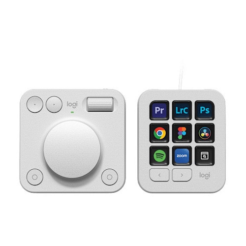 Fotografie Consola Logitech MX Creative, Pale Grey