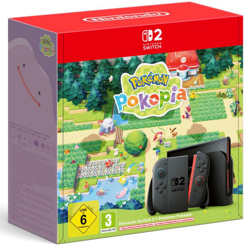 Fotografie Consola Nintendo Switch 2 + Joc Pokemon Pokopia pentru Nintendo Switch 2 (Bundle)