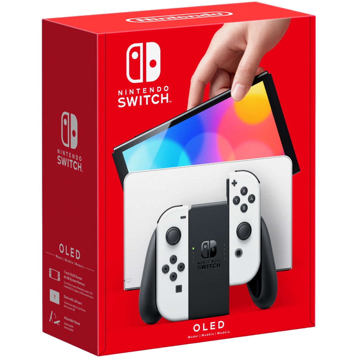 Fotografie Consola Nintendo Switch OLED (White)