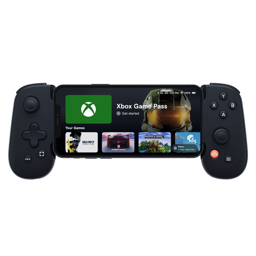 Fotografie Controler de joc mobil Backbone One pentru Lightning Negru