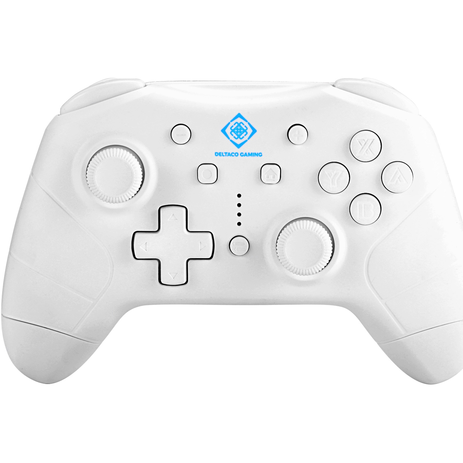 Fotografie Controller Deltaco Gaming pentru Nintendo Switch, Alb