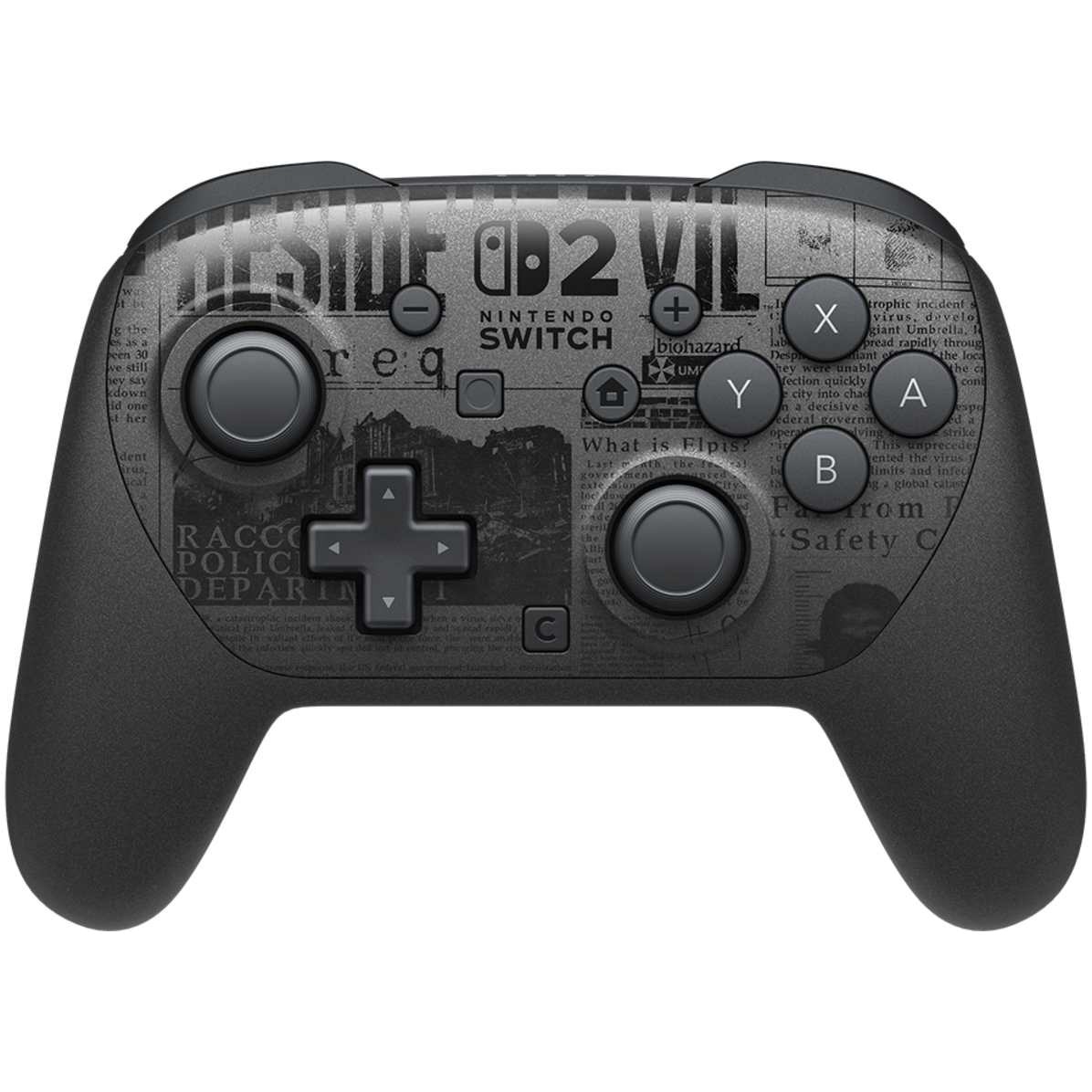 Fotografie Controller Nintendo Switch 2 Pro, Resident Evil Requiem Edition