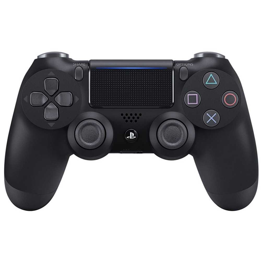 Fotografie Controller Sony DualShock 4 v2 pentru Playstation 4 (PS4), Black
