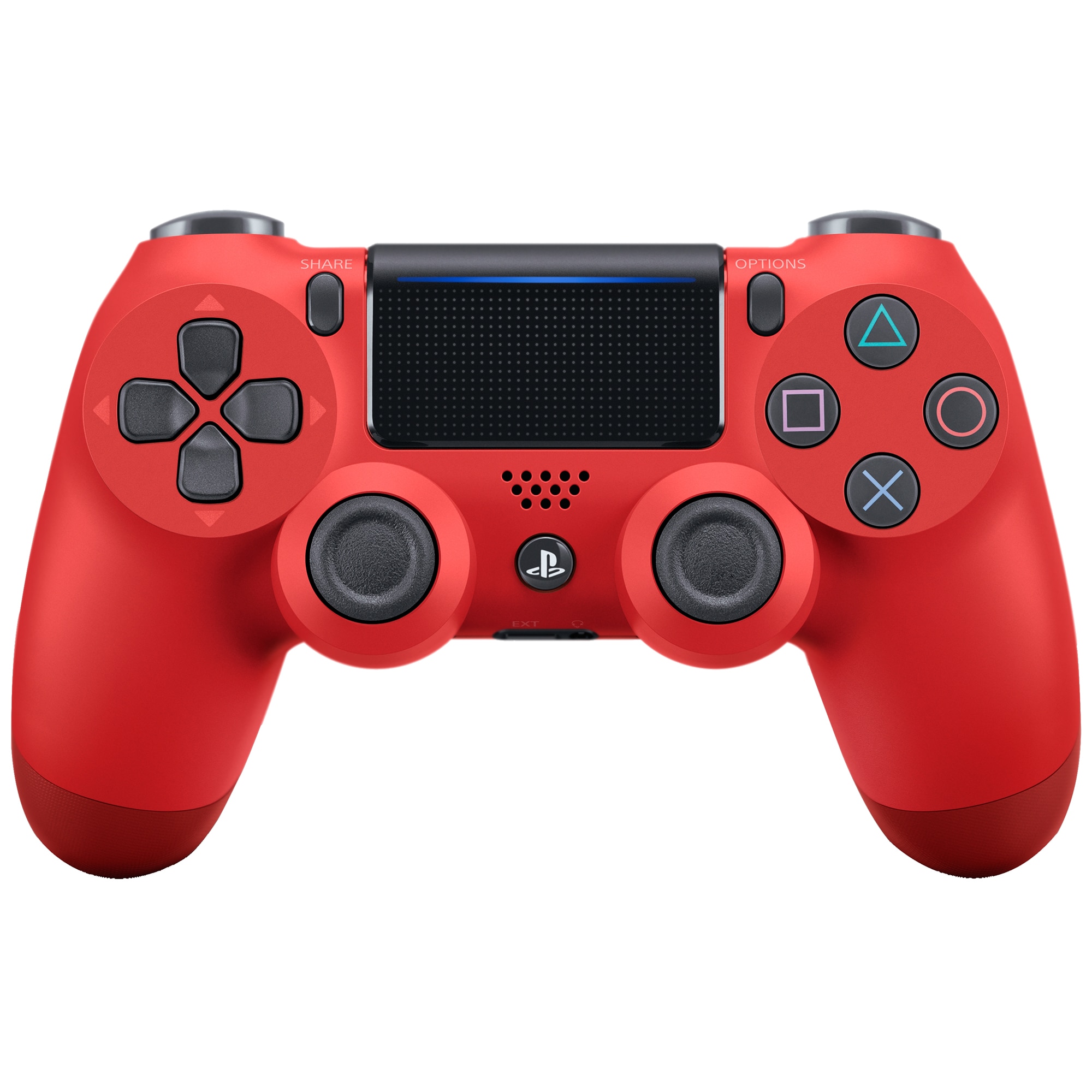 Fotografie Controller Sony DualShock 4 v2 pentru Playstation 4 (PS4), Magma Red