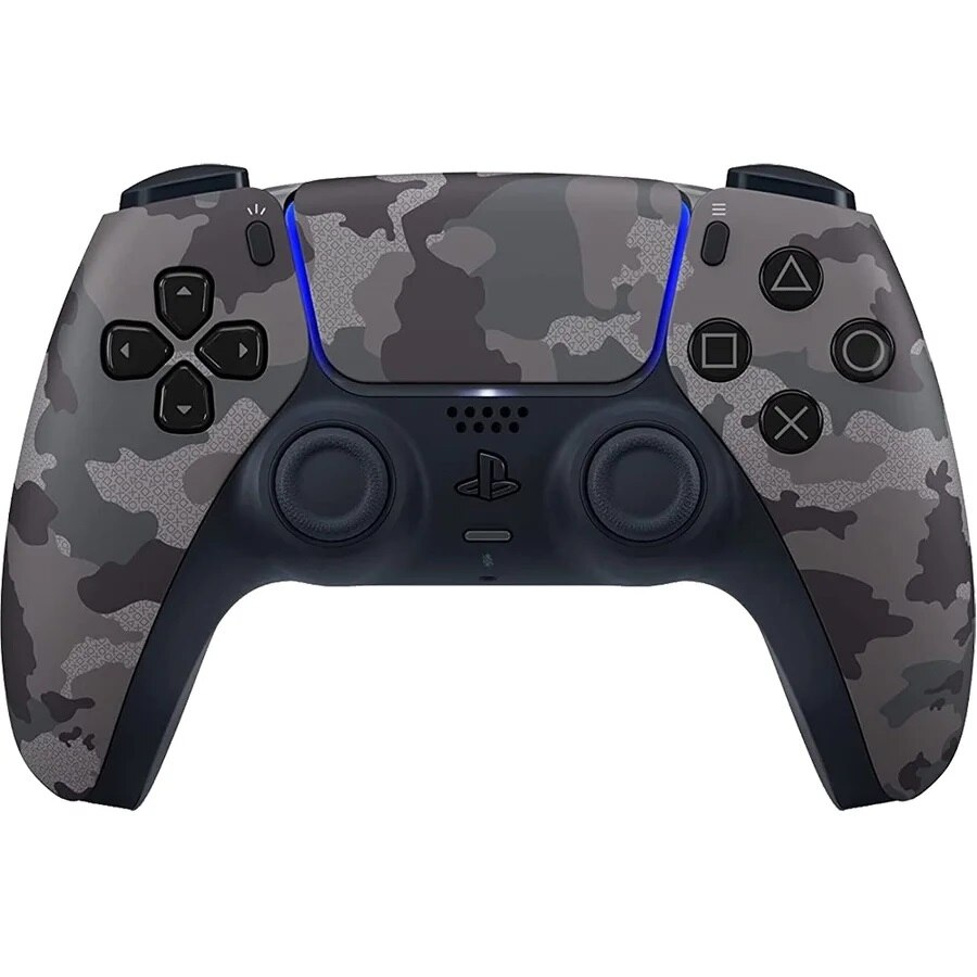 Fotografie Controller Wireless PlayStation 5 (PS5) DualSense, Gray Camouflage
