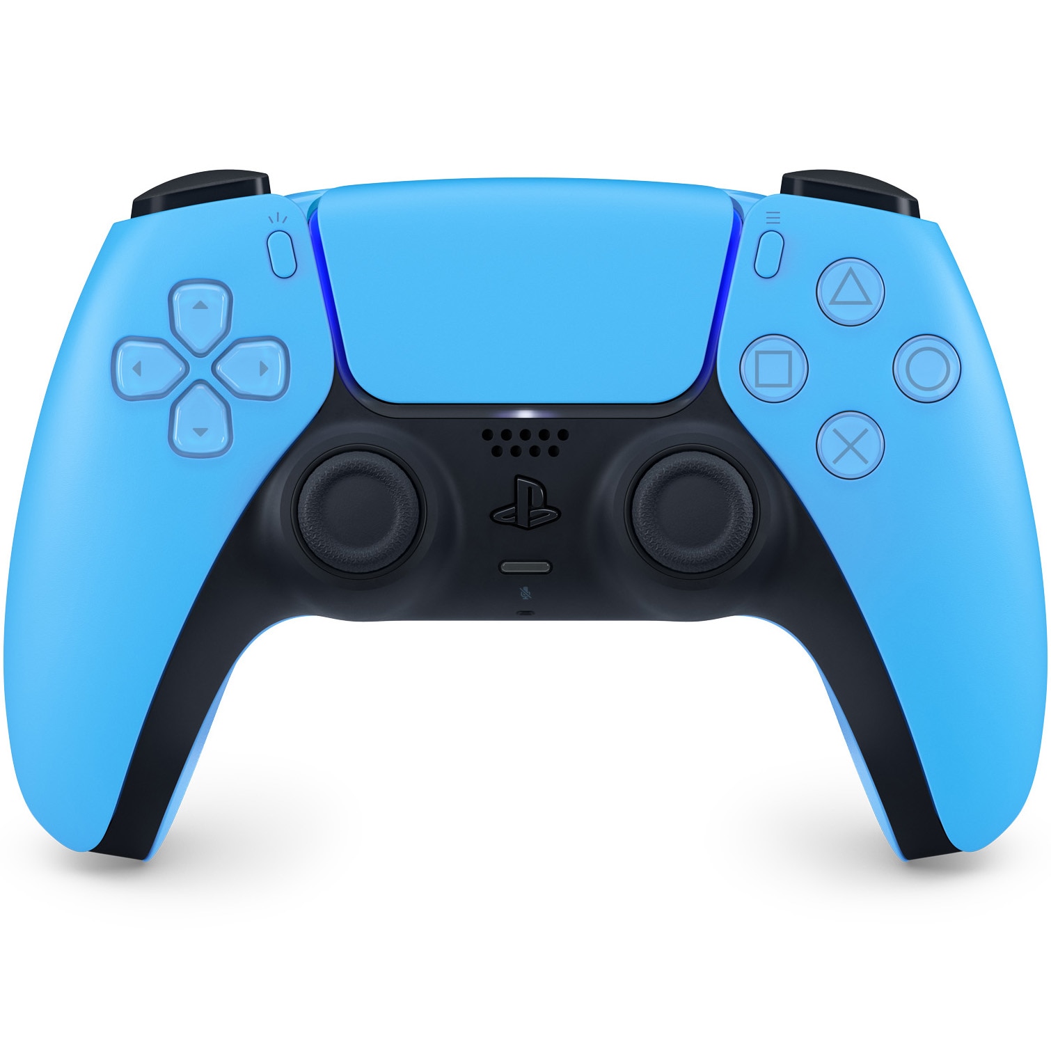Fotografie Controller Wireless PlayStation 5 (PS5) DualSense V2, Ice Blue