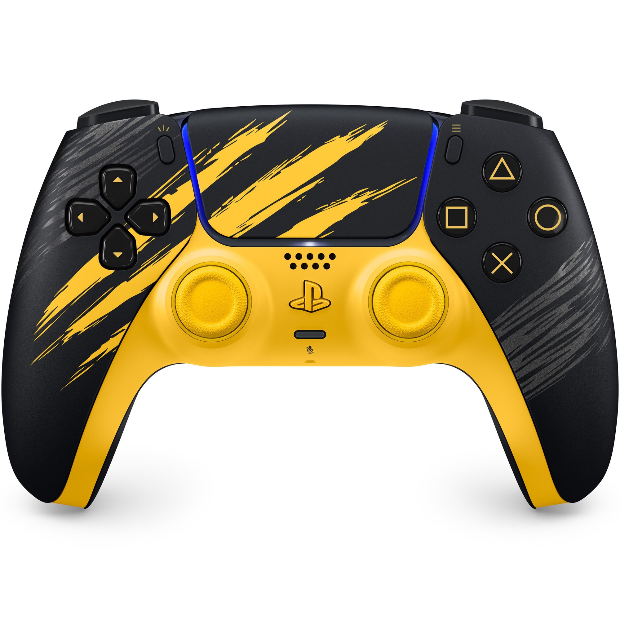 Fotografie Controller Wireless PlayStation 5 (PS5) DualSense V2, Marvel’s Wolverine Battle Yellow Limited Edition